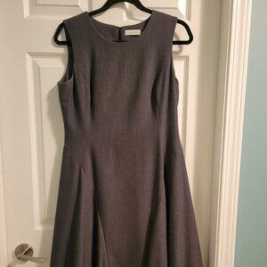 Dark grey Calvin klein dress